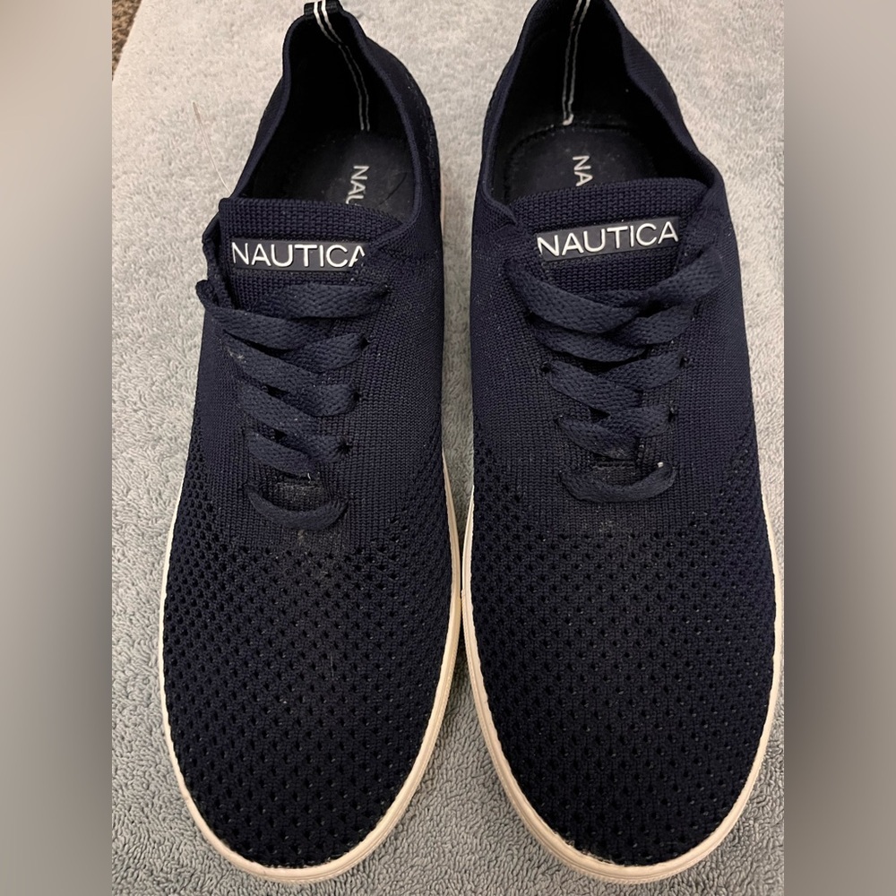 Nautica Women's Navy Sneakers